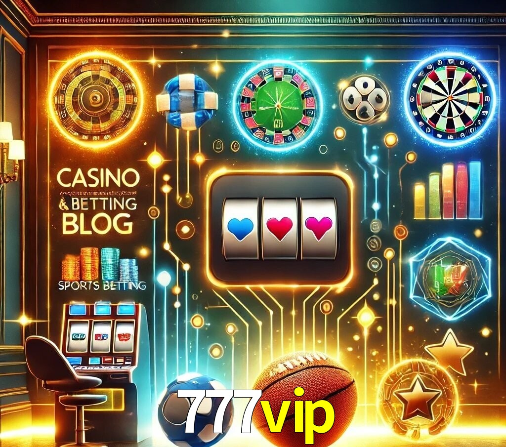 Blog do 777vip com dicas e estratégias para apostas e jogos