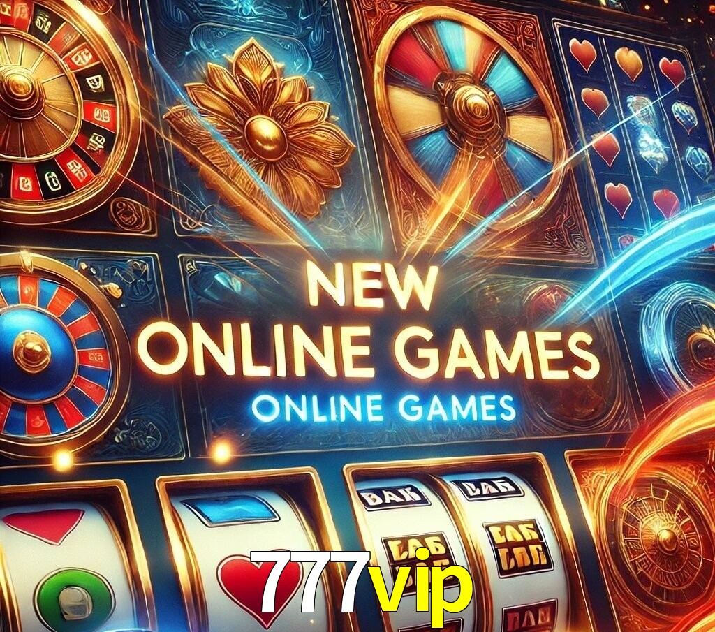 Novos Jogos no 777vip